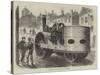 Steam-Roller for the Streets of Liverpool-null-Stretched Canvas