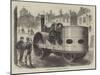 Steam-Roller for the Streets of Liverpool-null-Mounted Giclee Print