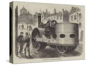 Steam-Roller for the Streets of Liverpool-null-Stretched Canvas