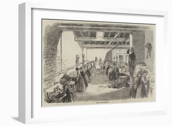 Steam Sewing-Machines-null-Framed Giclee Print