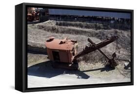 Steam Shovel At The Sloss Furnace, Birmingham, Alabama-Carol Highsmith-Framed Stretched Canvas