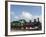 Steam Train Displayed Outside Station, Lattakia, Syria, Middle East-Christian Kober-Framed Photographic Print