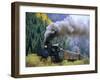 Steam Train, Durango & Silverton Railroad, Silverton, Colorado, USA-Jean Brooks-Framed Premium Photographic Print