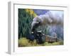 Steam Train, Durango & Silverton Railroad, Silverton, Colorado, USA-Jean Brooks-Framed Premium Photographic Print