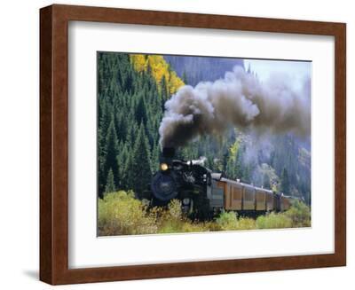 A Steam Train In Silverton, Colorado, USA Stock Photo - Alamy
