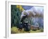 Steam Train, Durango & Silverton Railroad, Silverton, Colorado, USA-Jean Brooks-Framed Photographic Print