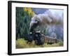 Steam Train, Durango & Silverton Railroad, Silverton, Colorado, USA-Jean Brooks-Framed Photographic Print