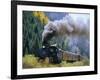 Steam Train, Durango & Silverton Railroad, Silverton, Colorado, USA-Jean Brooks-Framed Photographic Print