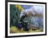 Steam Train, Durango & Silverton Railroad, Silverton, Colorado, USA-Jean Brooks-Framed Photographic Print