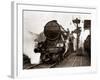 Steam Train Electric Coaling Installation and Inspection Pit at Kings Cross Station, September 1929-null-Framed Photographic Print