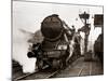 Steam Train Electric Coaling Installation and Inspection Pit at Kings Cross Station, September 1929-null-Mounted Photographic Print