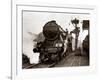 Steam Train Electric Coaling Installation and Inspection Pit at Kings Cross Station, September 1929-null-Framed Photographic Print