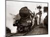 Steam Train Electric Coaling Installation and Inspection Pit at Kings Cross Station, September 1929-null-Mounted Photographic Print