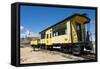 Steam Train Engine, Gold Hill Train Station, Virginia City, Nevada, USA-Michael DeFreitas-Framed Stretched Canvas