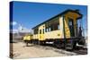 Steam Train Engine, Gold Hill Train Station, Virginia City, Nevada, USA-Michael DeFreitas-Stretched Canvas