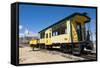 Steam Train Engine, Gold Hill Train Station, Virginia City, Nevada, USA-Michael DeFreitas-Framed Stretched Canvas