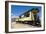 Steam Train Engine, Gold Hill Train Station, Virginia City, Nevada, USA-Michael DeFreitas-Framed Photographic Print