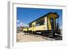 Steam Train Engine, Gold Hill Train Station, Virginia City, Nevada, USA-Michael DeFreitas-Framed Photographic Print