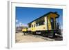 Steam Train Engine, Gold Hill Train Station, Virginia City, Nevada, USA-Michael DeFreitas-Framed Photographic Print