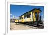 Steam Train Engine, Gold Hill Train Station, Virginia City, Nevada, USA-Michael DeFreitas-Framed Photographic Print