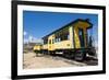 Steam Train Engine, Gold Hill Train Station, Virginia City, Nevada, USA-Michael DeFreitas-Framed Photographic Print