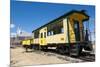 Steam Train Engine, Gold Hill Train Station, Virginia City, Nevada, USA-Michael DeFreitas-Mounted Photographic Print