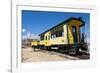 Steam Train Engine, Gold Hill Train Station, Virginia City, Nevada, USA-Michael DeFreitas-Framed Photographic Print