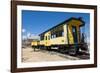 Steam Train Engine, Gold Hill Train Station, Virginia City, Nevada, USA-Michael DeFreitas-Framed Photographic Print