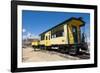 Steam Train Engine, Gold Hill Train Station, Virginia City, Nevada, USA-Michael DeFreitas-Framed Photographic Print