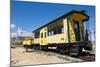 Steam Train Engine, Gold Hill Train Station, Virginia City, Nevada, USA-Michael DeFreitas-Mounted Photographic Print