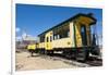 Steam Train Engine, Gold Hill Train Station, Virginia City, Nevada, USA-Michael DeFreitas-Framed Photographic Print