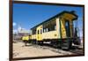 Steam Train Engine, Gold Hill Train Station, Virginia City, Nevada, USA-Michael DeFreitas-Framed Photographic Print