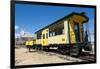 Steam Train Engine, Gold Hill Train Station, Virginia City, Nevada, USA-Michael DeFreitas-Framed Photographic Print