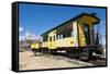 Steam Train Engine, Gold Hill Train Station, Virginia City, Nevada, USA-Michael DeFreitas-Framed Stretched Canvas