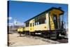 Steam Train Engine, Gold Hill Train Station, Virginia City, Nevada, USA-Michael DeFreitas-Stretched Canvas