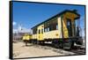 Steam Train Engine, Gold Hill Train Station, Virginia City, Nevada, USA-Michael DeFreitas-Framed Stretched Canvas