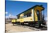 Steam Train Engine, Gold Hill Train Station, Virginia City, Nevada, USA-Michael DeFreitas-Stretched Canvas