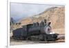 Steam Train Engine, Gold Hill Train Station, Virginia City, Nevada, USA-Michael DeFreitas-Framed Photographic Print