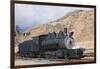 Steam Train Engine, Gold Hill Train Station, Virginia City, Nevada, USA-Michael DeFreitas-Framed Photographic Print
