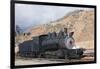 Steam Train Engine, Gold Hill Train Station, Virginia City, Nevada, USA-Michael DeFreitas-Framed Photographic Print