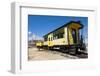 Steam Train Engine, Gold Hill Train Station, Virginia City, Nevada, USA-Michael DeFreitas-Framed Premium Photographic Print