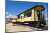 Steam Train Engine, Gold Hill Train Station, Virginia City, Nevada, USA-Michael DeFreitas-Mounted Premium Photographic Print