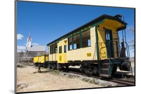 Steam Train Engine, Gold Hill Train Station, Virginia City, Nevada, USA-Michael DeFreitas-Mounted Photographic Print