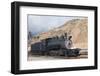 Steam Train Engine, Gold Hill Train Station, Virginia City, Nevada, USA-Michael DeFreitas-Framed Photographic Print