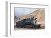 Steam Train Engine, Gold Hill Train Station, Virginia City, Nevada, USA-Michael DeFreitas-Framed Photographic Print