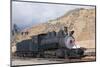 Steam Train Engine, Gold Hill Train Station, Virginia City, Nevada, USA-Michael DeFreitas-Mounted Photographic Print