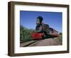 Steam Train from 1860, Reconstructed 1970, Maui Island, Hawaii, USA-Ursula Gahwiler-Framed Photographic Print
