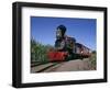 Steam Train from 1860, Reconstructed 1970, Maui Island, Hawaii, USA-Ursula Gahwiler-Framed Photographic Print