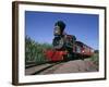 Steam Train from 1860, Reconstructed 1970, Maui Island, Hawaii, USA-Ursula Gahwiler-Framed Photographic Print