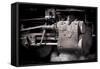 Steam Train I-Kathy Mahan-Framed Stretched Canvas